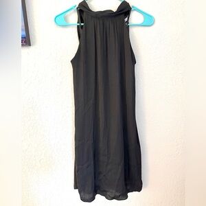 Naked Zebra Black Dress - M
